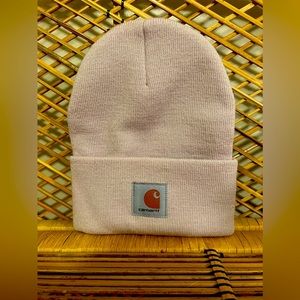 NWOT Carhartt Blush Beanie - Never Worn